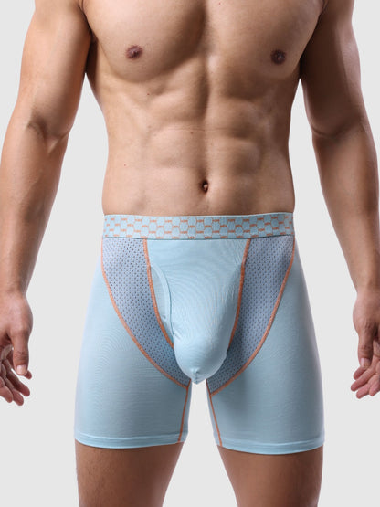 Second Skin Silk Soft Boxer Brief 6"