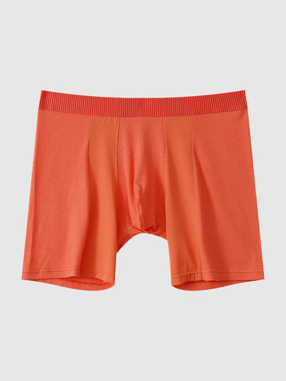 Second Skin Luxe Rib Boxer Brief 6"