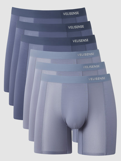 Modal Air & Sport Boxer Brief 6" (6-Pack)