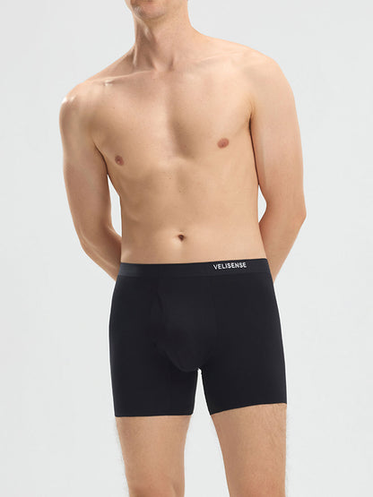 Second Skin Ultra-Soft Bamboo Boxer Brief 5" (3-Pack)