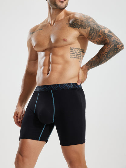 Second Skin Bamboo Boxer Brief 6"