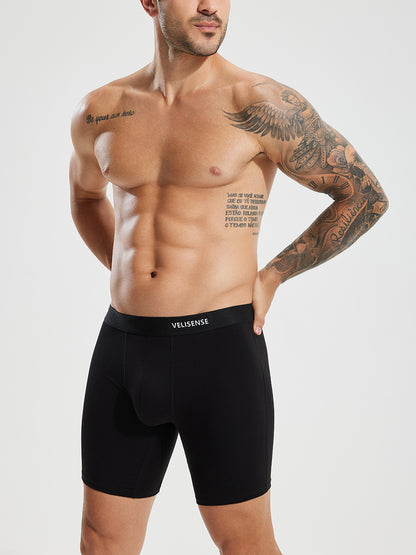 Organic Cotton Boxer Brief 8" (6-Pack)