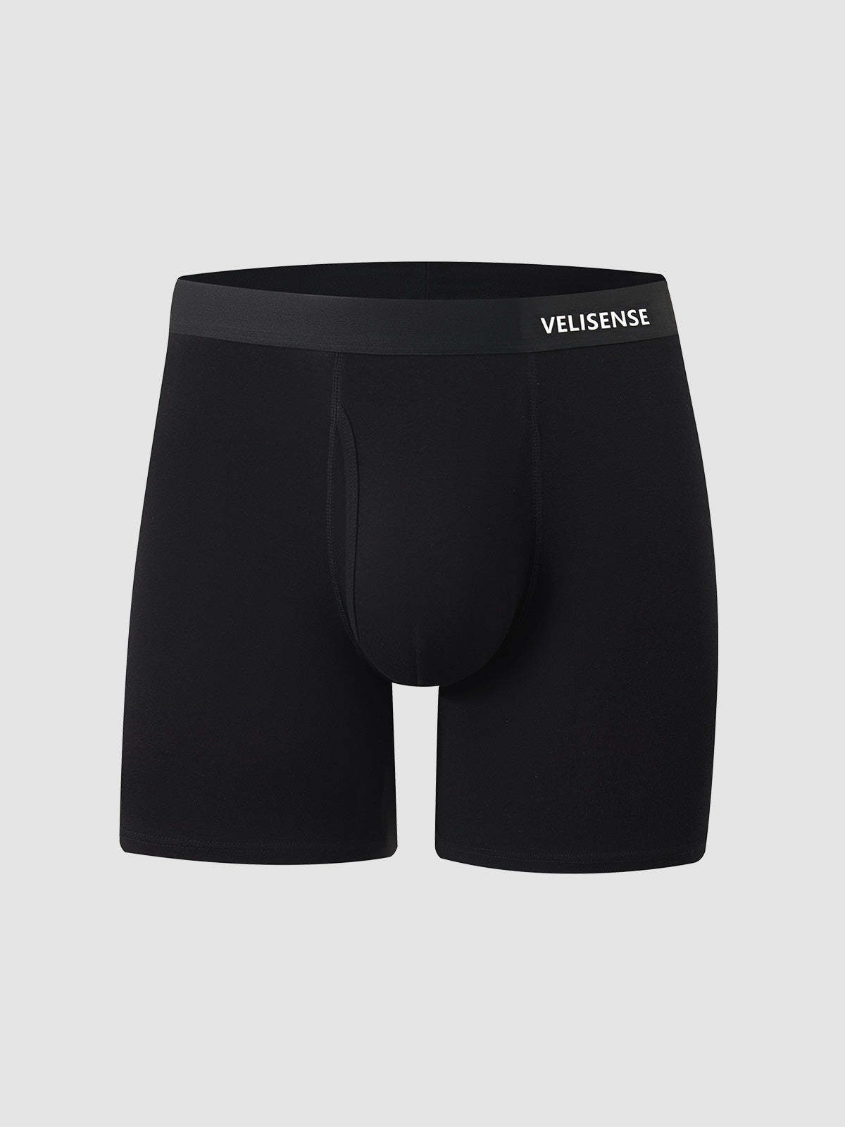 Premium Cotton Boxer Brief With Fly 6"