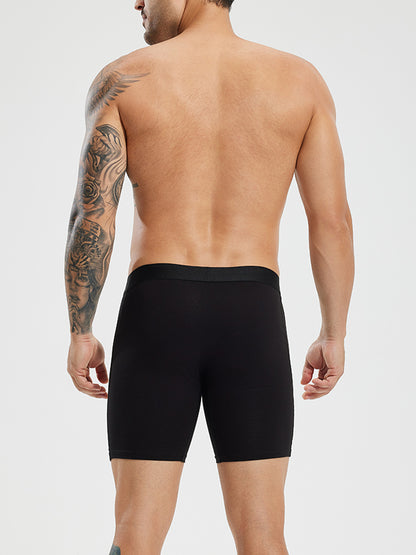Organic Cotton Boxer Brief 8"