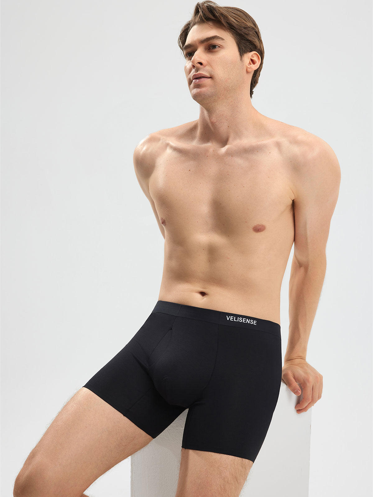 Second Skin Ultra-Soft Bamboo Boxer Brief 5"