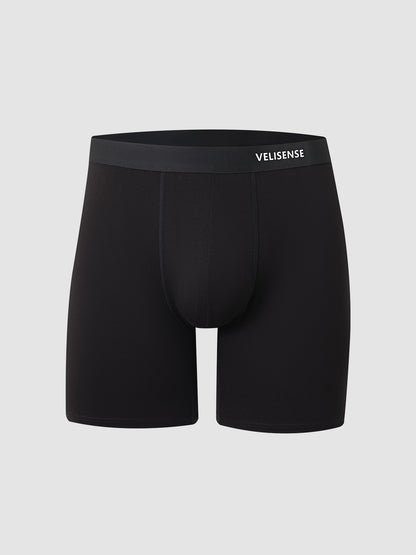 Organic Cotton Boxer Brief 8"