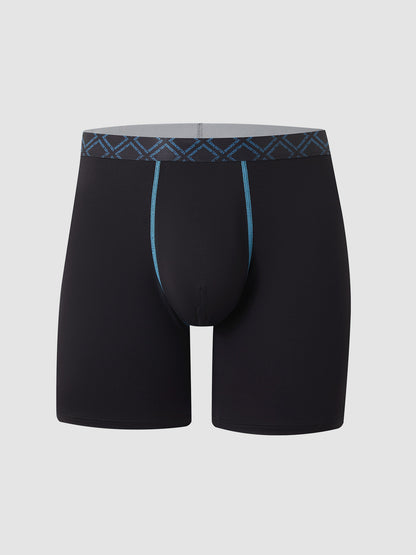 Second Skin Bamboo Boxer Brief 6"