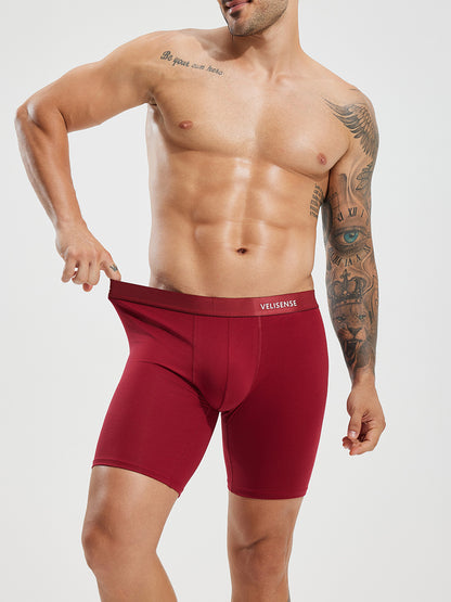 Organic Cotton Boxer Brief 8"