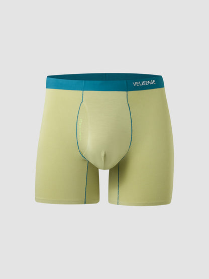Second Skin Ultra-Soft Bamboo Boxer Brief 5"