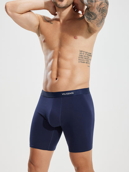 Organic Cotton Boxer Brief 8"