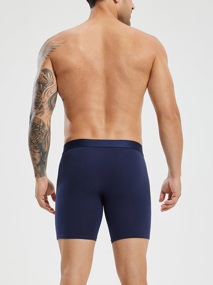 Organic Cotton Boxer Brief 8" (6-Pack)