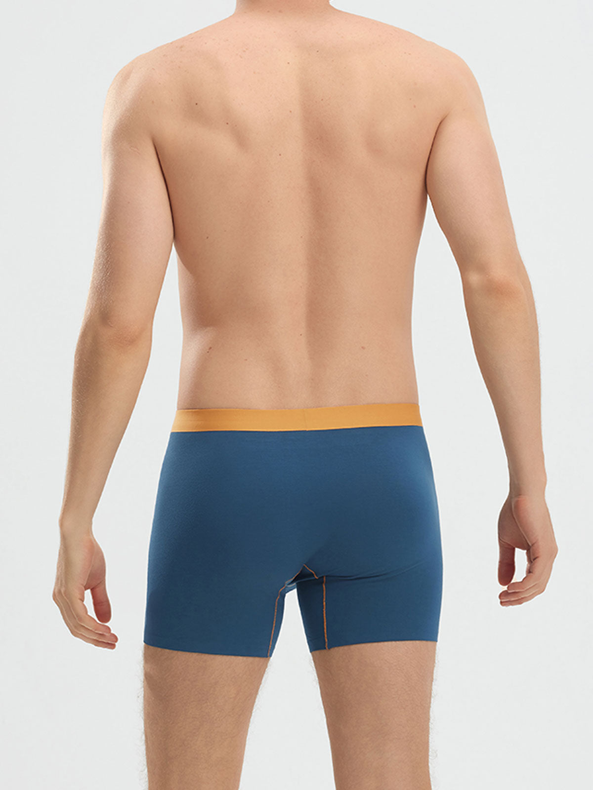 Second Skin Ultra-Soft Bamboo Boxer Brief 5" (3-Pack)