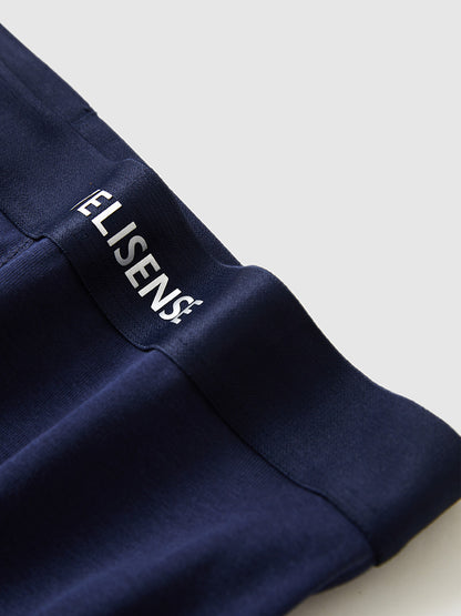 Organic Cotton Boxer Brief With Fly 6" (3-Pack)