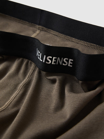 Premium Cotton Boxer Brief With Fly 6" (3-Pack)