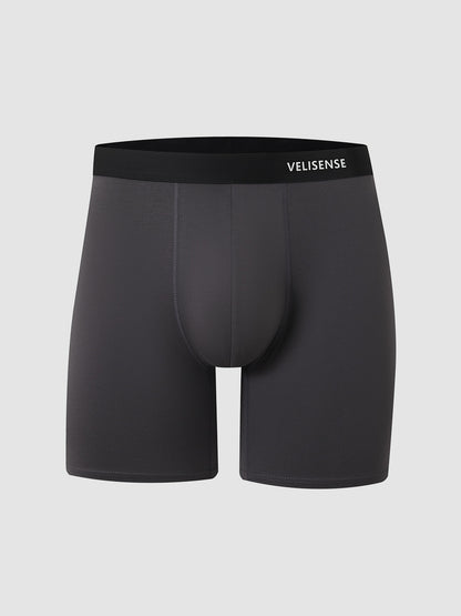 Organic Cotton Boxer Brief 8"