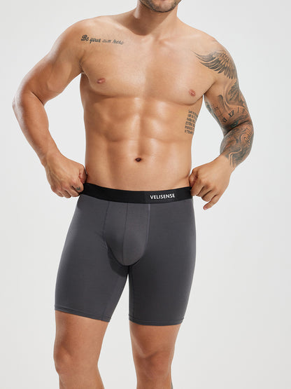 Organic Cotton Boxer Brief 8"