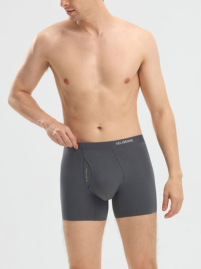 Second Skin Ultra-Soft Bamboo Boxer Brief 5" (3-Pack)