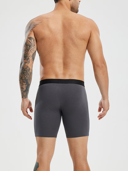 Organic Cotton Boxer Brief 8" (6-Pack)