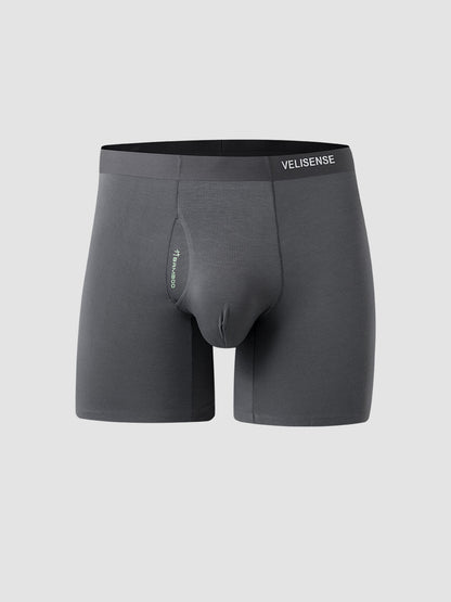 Second Skin Ultra-Soft Bamboo Boxer Brief 5"
