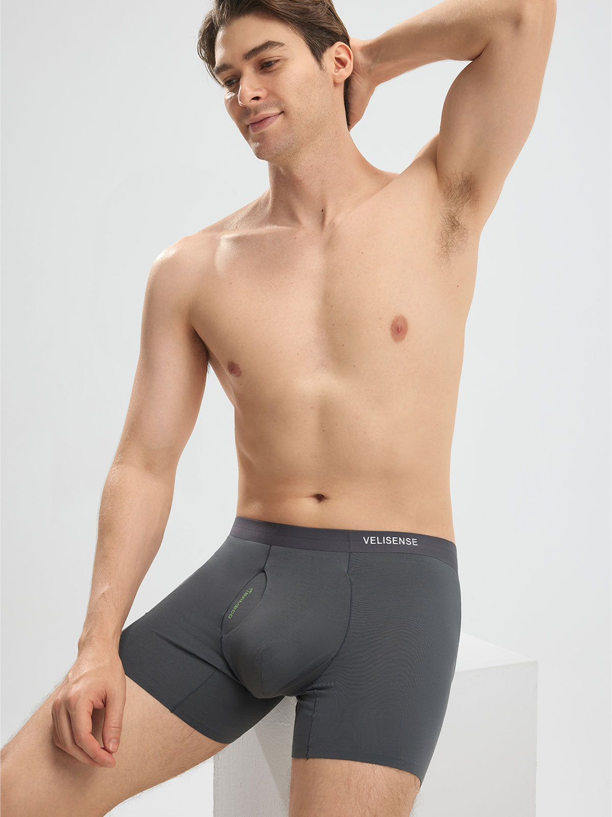 Second Skin Ultra-Soft Bamboo Boxer Brief 5"