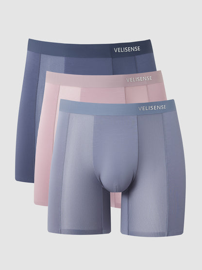 Modal Air & Sport Boxer Brief 6"(3-Pack)