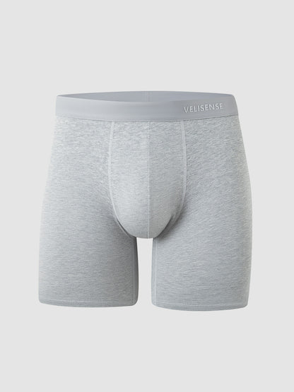 Organic Cotton Boxer Brief 8"