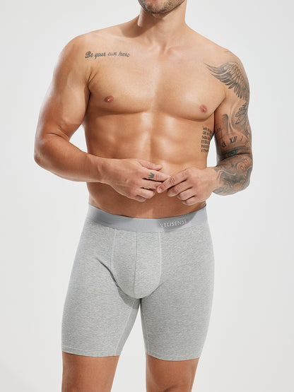 Organic Cotton Boxer Brief 8"