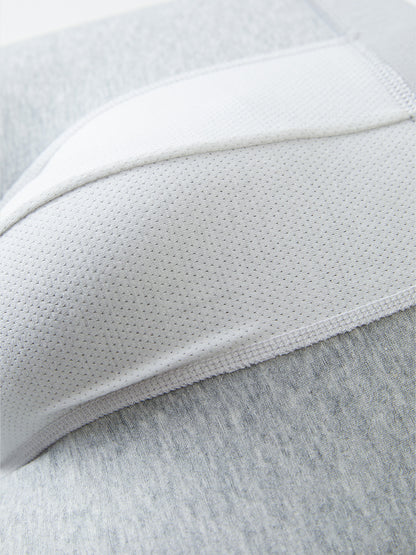 Organic Cotton Boxer Brief 8"