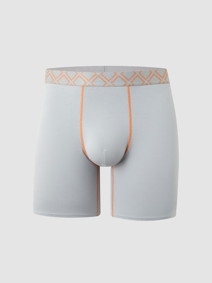 Second Skin Bamboo Boxer Brief 6"