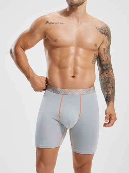 Second Skin Bamboo Boxer Brief 6" (3-Pack)