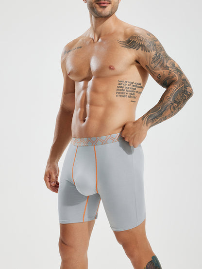 Second Skin Bamboo Boxer Brief 6"