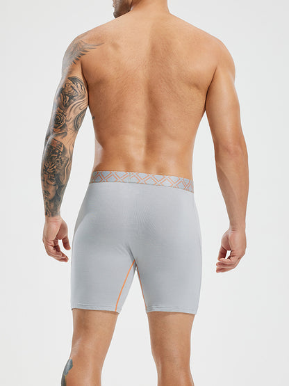 Second Skin Bamboo Boxer Brief 6"