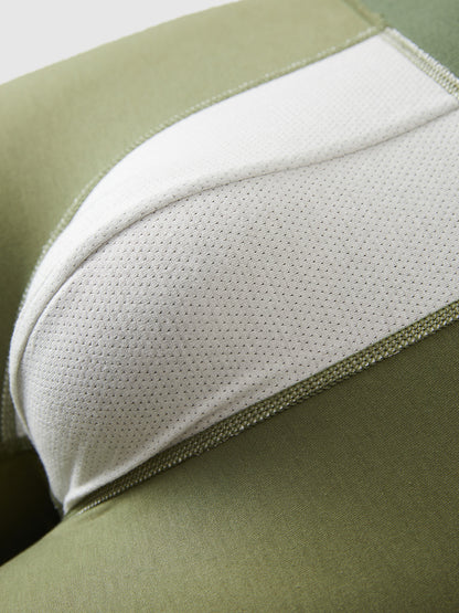 Organic Cotton Boxer Brief 8"