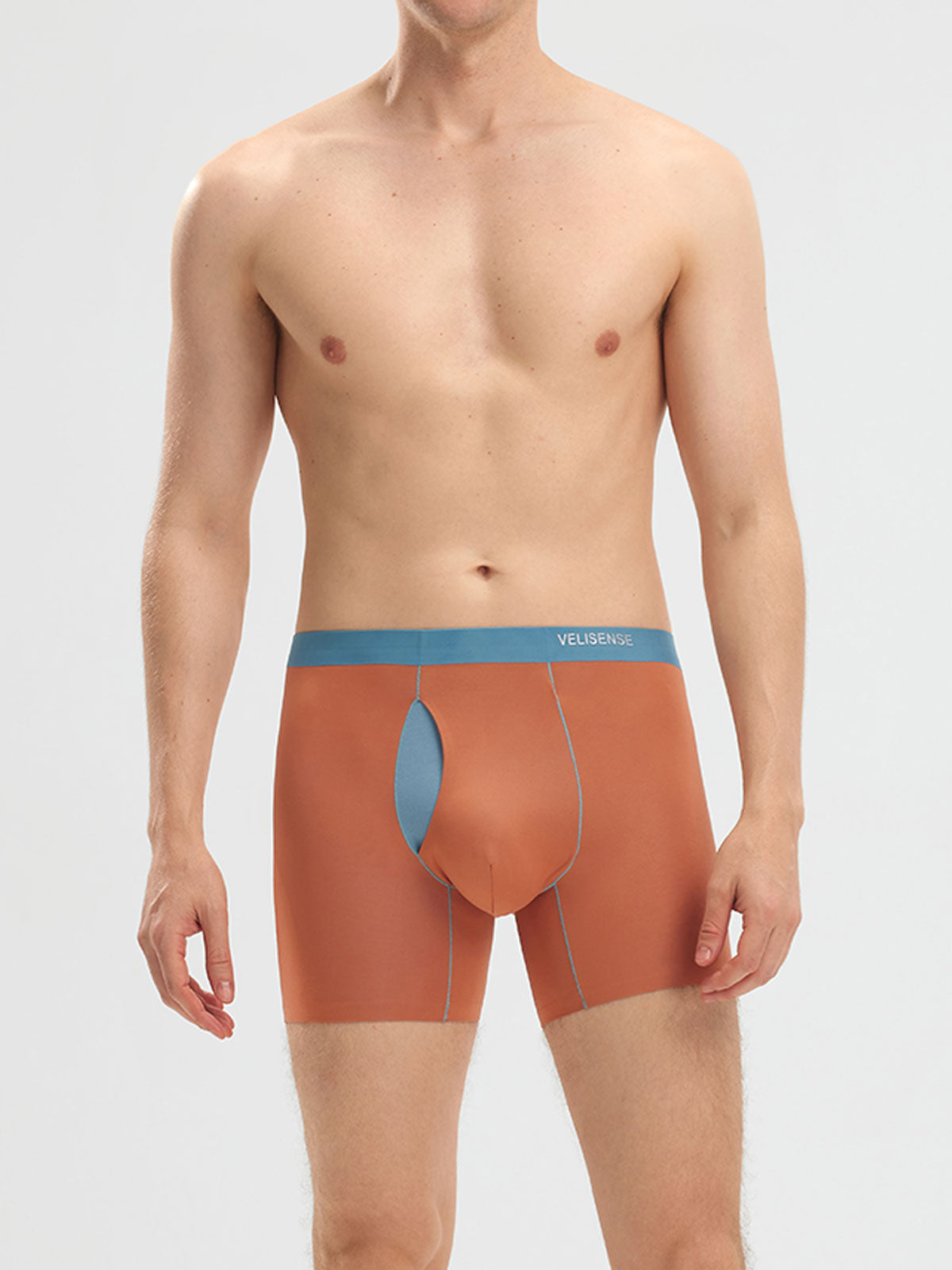 Second Skin Luxurious Modal Boxer Brief 6" (6-Pack)