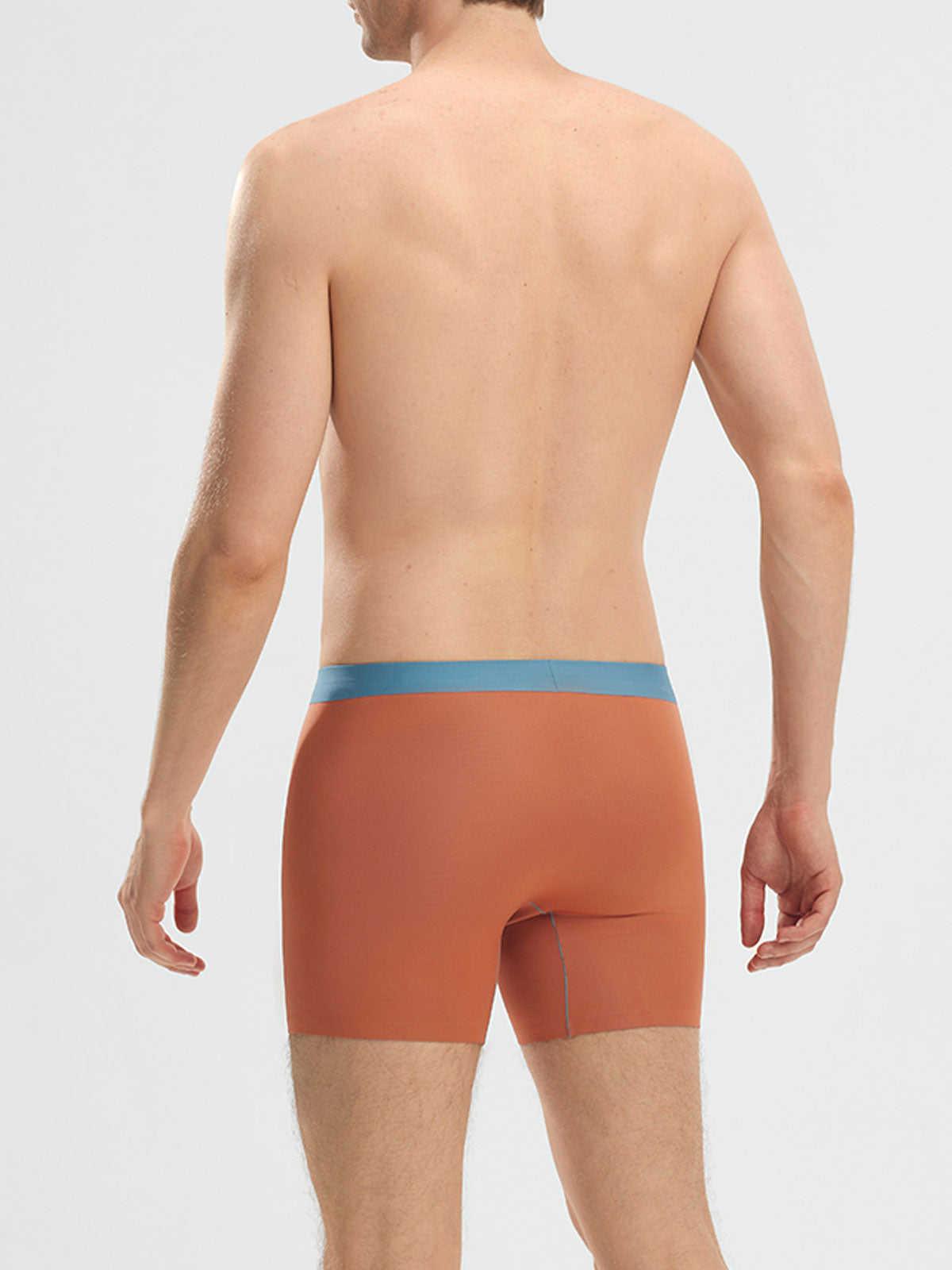 Second Skin Luxurious Modal Boxer Brief 6" (6-Pack)