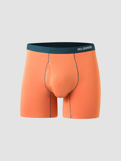 Second Skin Ultra-Soft Bamboo Boxer Brief 5"