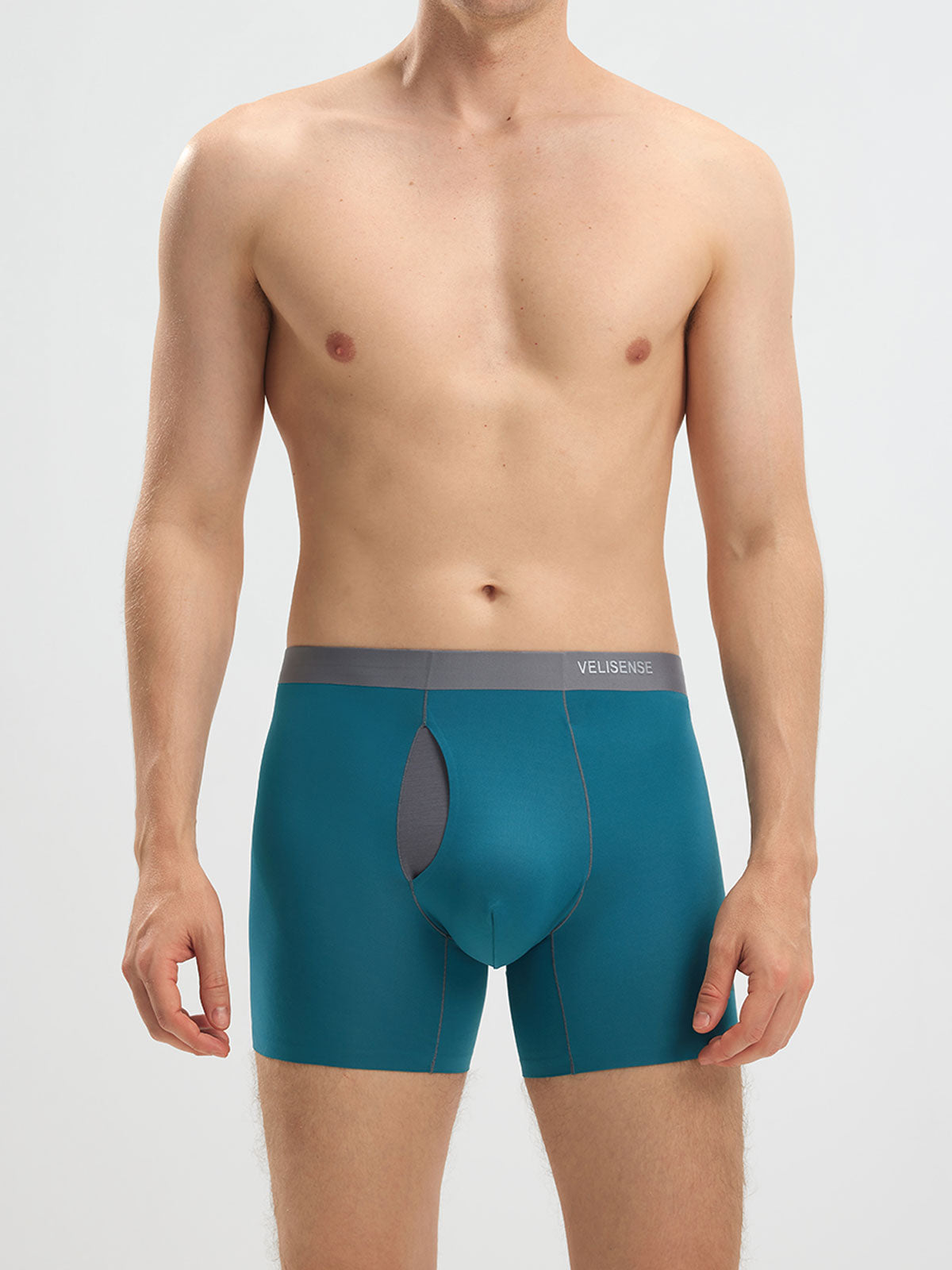 Second Skin Luxurious Modal Boxer Brief 6"