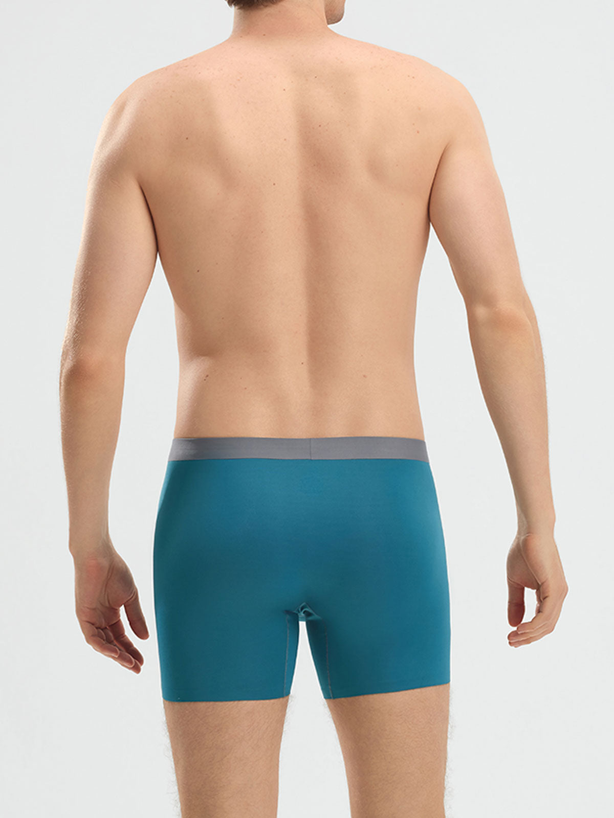 Second Skin Luxurious Modal Boxer Brief 6" (3-Pack)