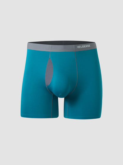 Second Skin Luxurious Modal Boxer Brief 6"