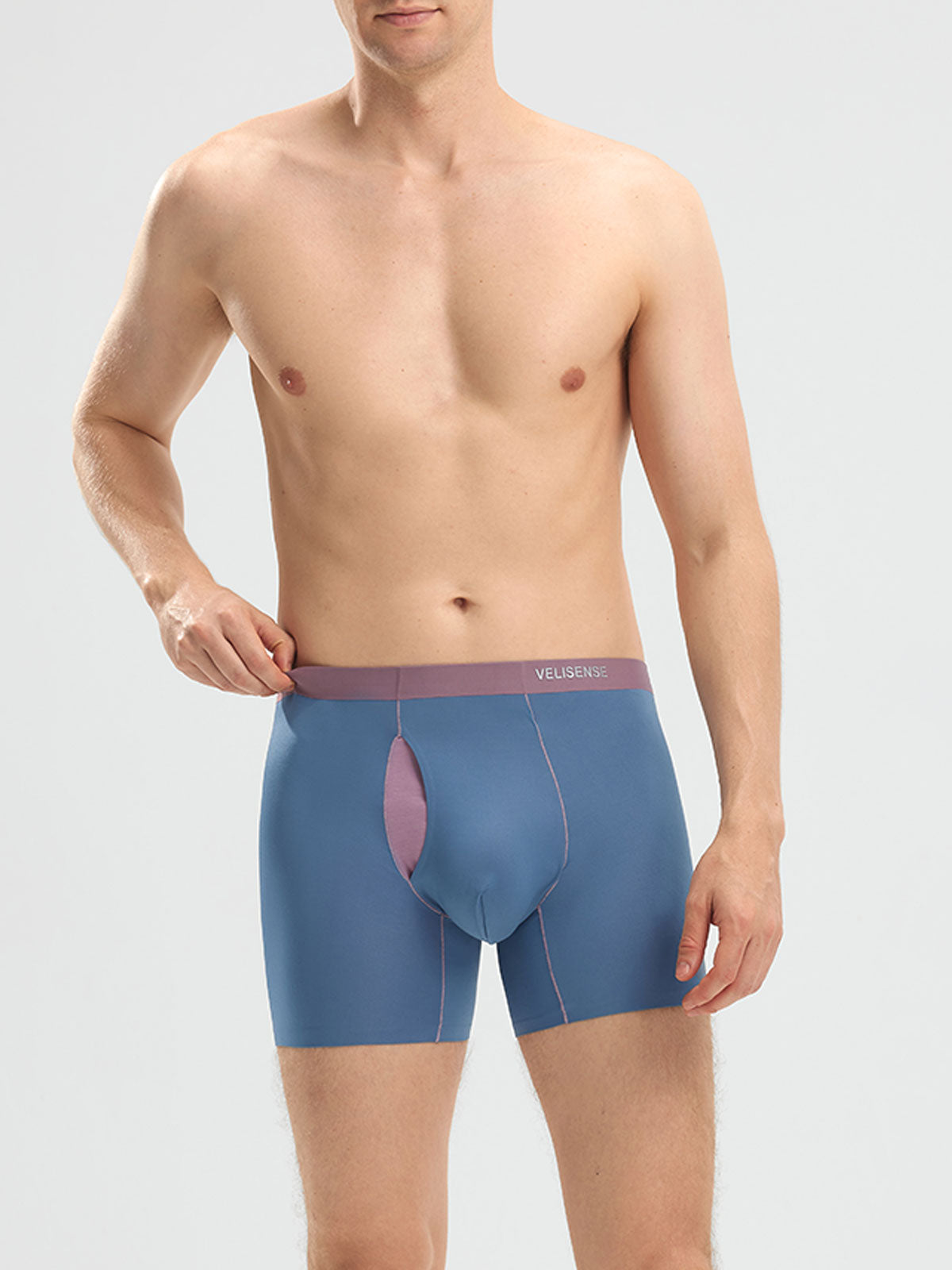 Second Skin Luxurious Modal Boxer Brief 6"