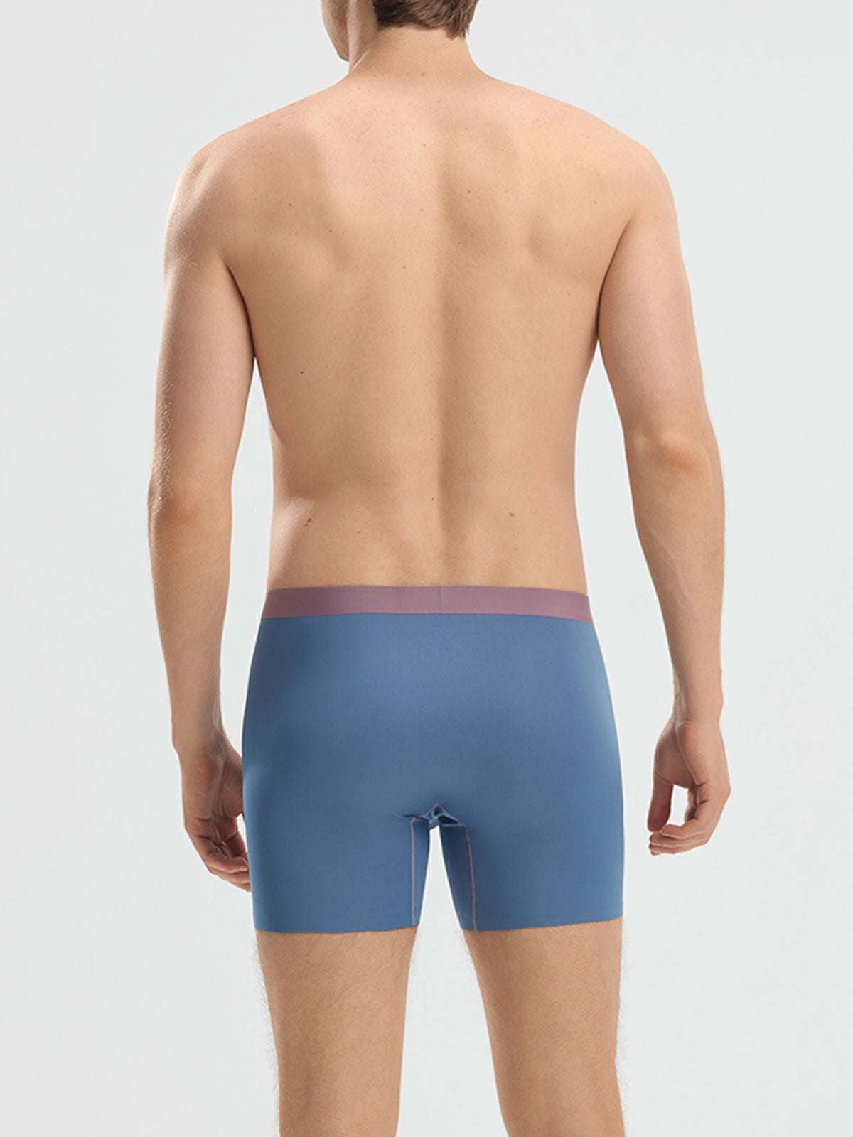 Second Skin Luxurious Modal Boxer Brief 6" (6-Pack)