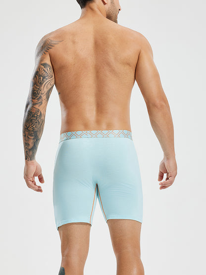 Second Skin Bamboo Boxer Brief 6" (6-Pack)