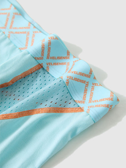 Second Skin Silk Soft Bamboo Boxer Brief with Fly 6"