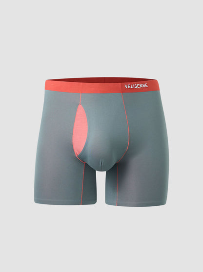 Second Skin Luxurious Modal Boxer Brief 6"