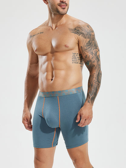 Second Skin Bamboo Boxer Brief 6"