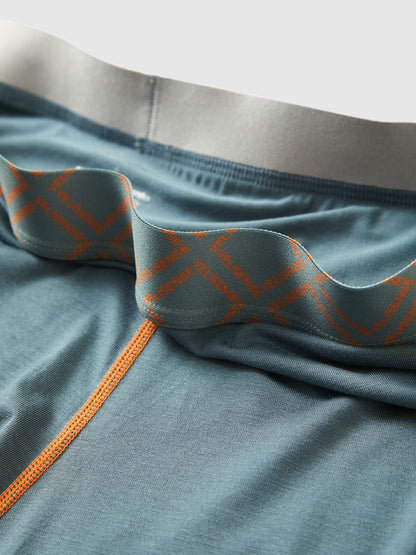 Second Skin Bamboo Boxer Brief 6"