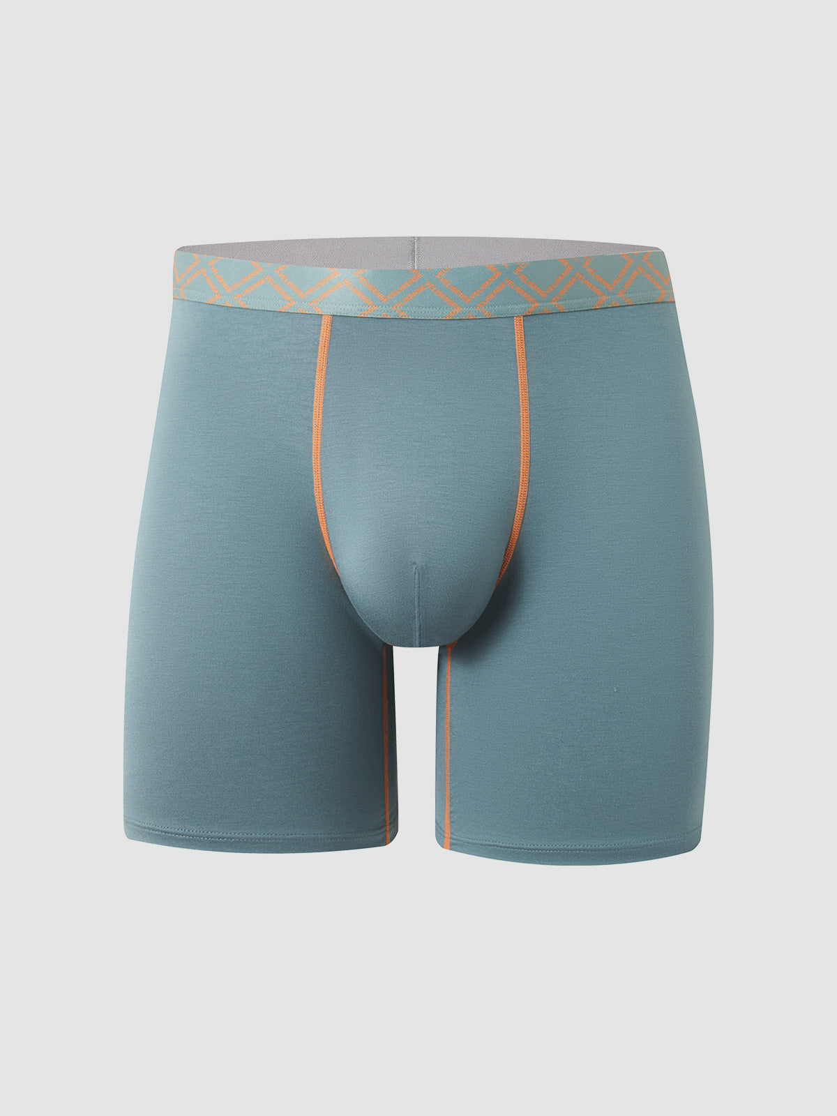 Second Skin Bamboo Boxer Brief 6"