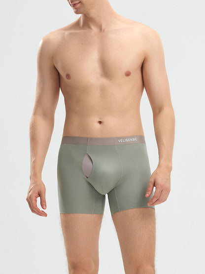 Second Skin Luxurious Modal Boxer Brief 6" (6-Pack)