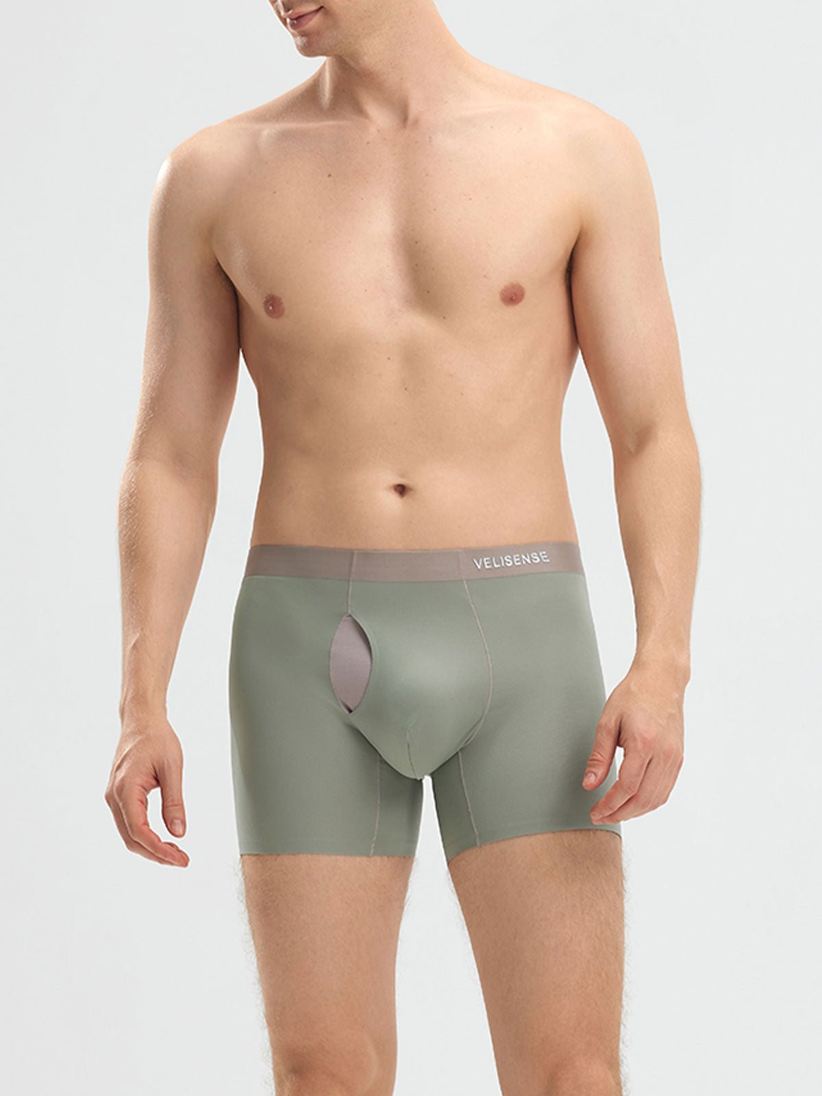 Second Skin Luxurious Modal Boxer Brief 6"