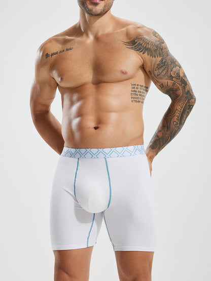 Second Skin Bamboo Boxer Brief 6" (6-Pack)